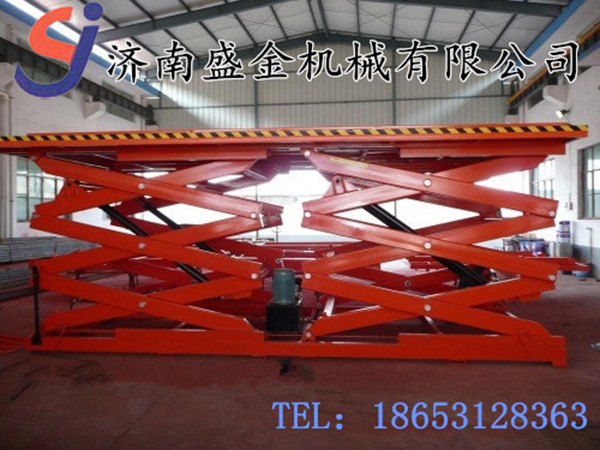 導(dǎo)軌式升降平臺油缸受力有哪些影響?(圖2) \